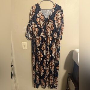 Plus Size 3x Dress with Pockets